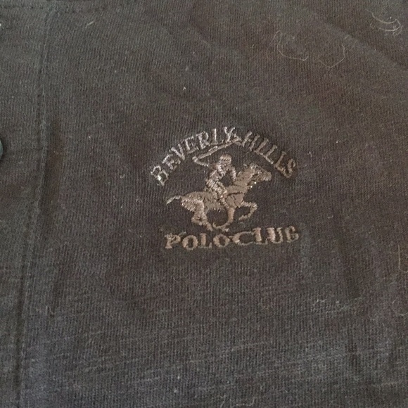 Boys Beverly Hills Polo Club Polo Shirt - Picture 6 of 7